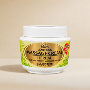 Massage Cream Herbal - Golden Girl Cosmetics