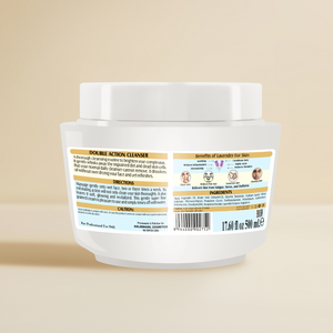 Double Action Cleanser - Golden Girl Cosmetics