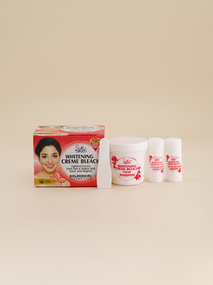 Glowing Creme Bleach Salon - Golden Girl Cosmetics