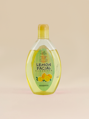 Lemon Facial Cleanser 225ml - Golden Girl Cosmetics