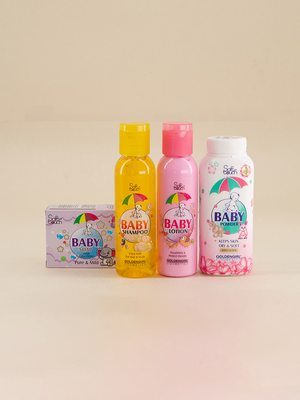 Baby Gift Box Small 4 Items - Golden Girl Cosmetics