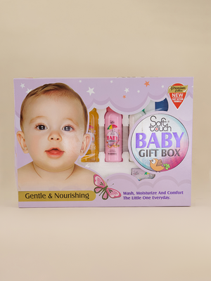 Baby Gift Box Large 8 Items - Golden Girl Cosmetics