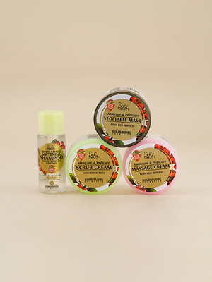 Mani & Pedicure Kit 5 Items - Golden Girl Cosmetics