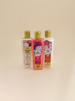 3 IN 1 Hair Care Premium Pack - Golden Girl Cosmetics