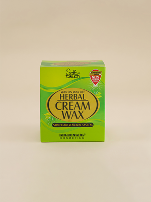 Herbal Cream Wax Eco. Pack 200mg - Golden Girl Cosmetics