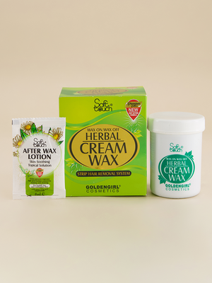 Herbal Cream Wax Eco. Pack 200mg - Golden Girl Cosmetics