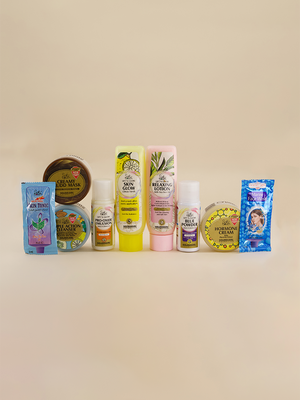 Lift n Glow Facial Set 9 items - Golden Girl Cosmetics