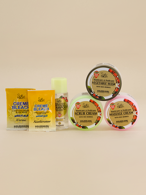 Mani & Pedicure Kit 5 Items - Golden Girl Cosmetics