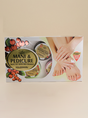 Mani & Pedicure Kit 5 Items - Golden Girl Cosmetics