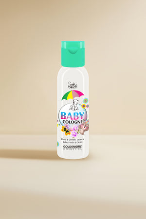 Baby Zinc & Castor Oil - Golden Girl Cosmetics