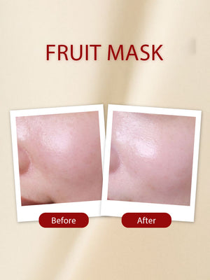 Fruit Mask - Strawberry & Blackcurrant- 500ml - Golden Girl Cosmetics
