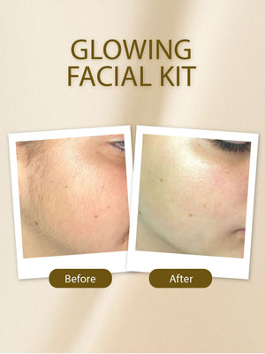 Glowing Facial Kit 7 Items - Golden Girl Cosmetics