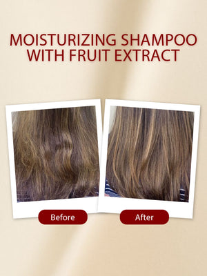 Moisturizing Shampoo with fruit extract 250ml - Golden Girl Cosmetics