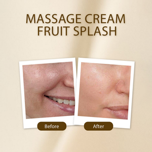 Massage Cream (With Fruit Splash) - Golden Girl Cosmetics