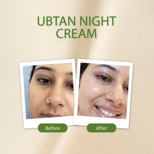 Ubtan Night Cream - Golden Girl Cosmetics