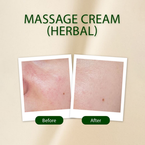 Massage Cream Herbal - Golden Girl Cosmetics