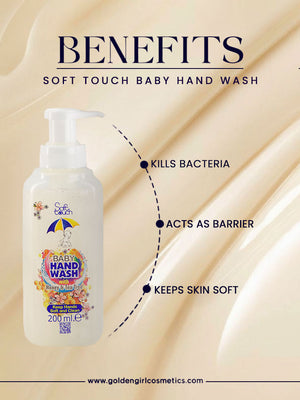 Soft Touch Baby Hand Wash - Golden Girl Cosmetics