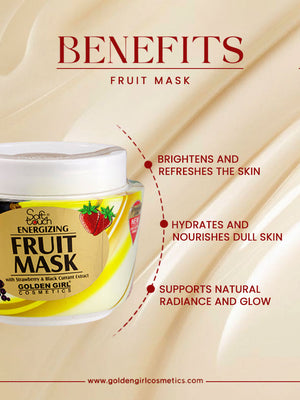 Fruit Mask 75ml - Golden Girl Cosmetics