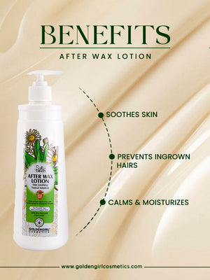 After Wax Lotion 500ml - Golden Girl Cosmetics