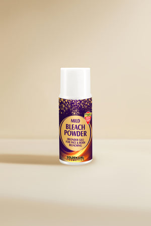 Bleach Powder Mild 60gm - Golden Girl Cosmetics