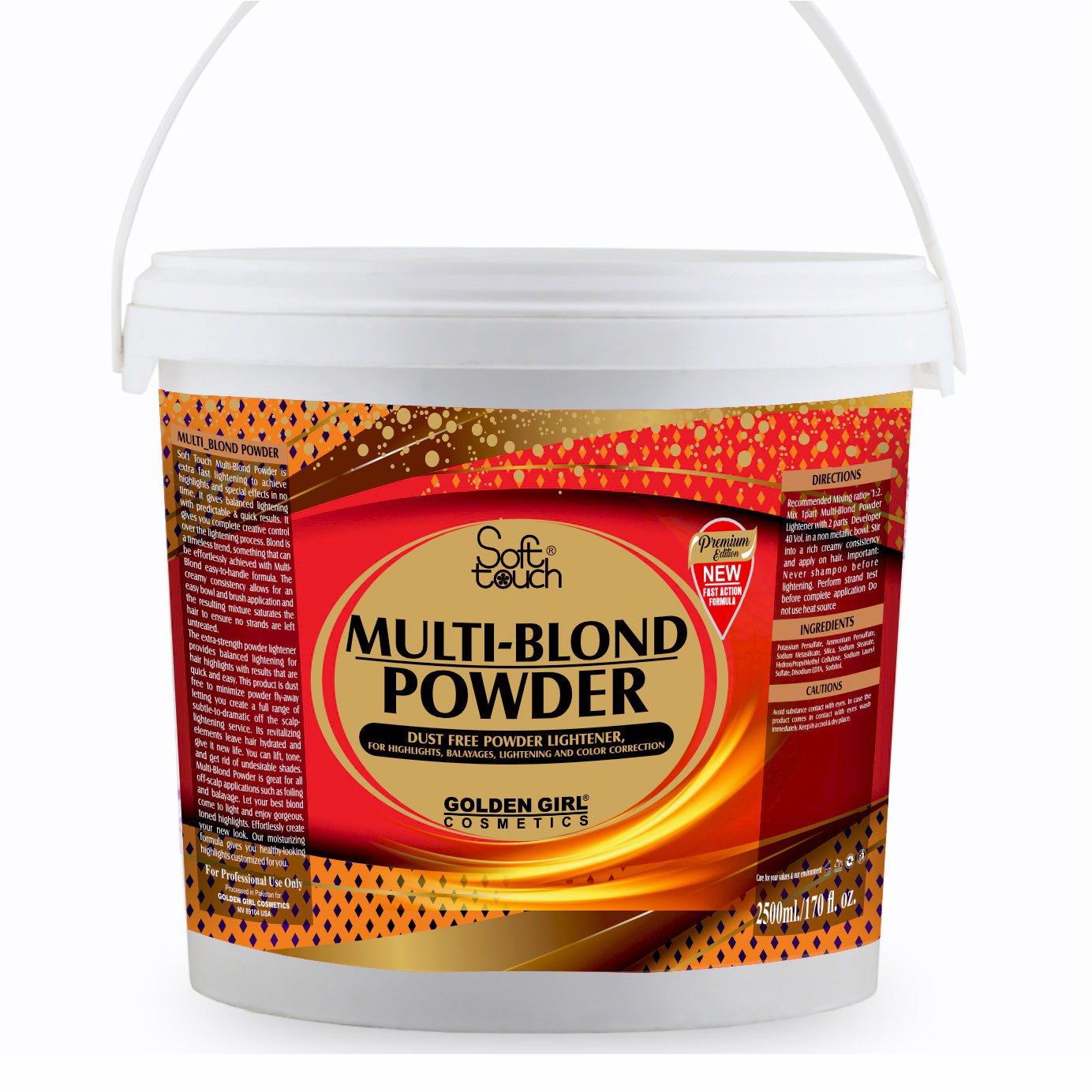 Multi - Blond Streaking Powder 2.5 kg