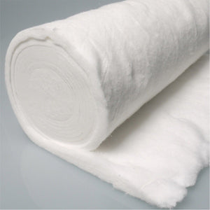 “Cotton roll, soft and absorbent, suitable for skincare, makeup, or medical purposes.”