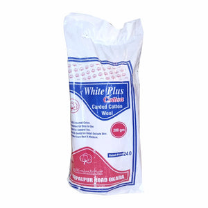 “Cotton roll, soft and absorbent, suitable for skincare, makeup, or medical purposes.”
