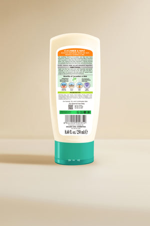 Cucumber and Mint Cleansing Milk - Golden Girl Cosmetics