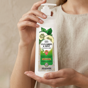 Cleansing Milk Cucumber & Mint - Golden Girl Cosmetics