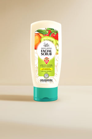 Facial Scrub - Golden Girl Cosmetics