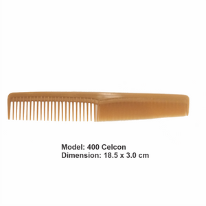 Celcon 400 Cutting Comb GG-202 - Golden Girl Cosmetics