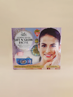 Lift n Glow Facial Set 9 items - Golden Girl Cosmetics