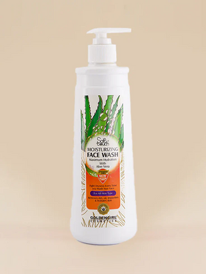 Moisturizing Face Wash 500ml - Golden Girl Cosmetics