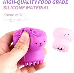 “Makeup remover designed to gently remove makeup and impurities from the face.”