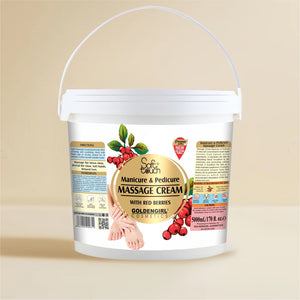 Mani & Pedicure Massage Cream - Golden Girl Cosmetics