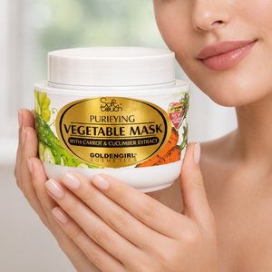 Vegetable Mask - Golden Girl Cosmetics