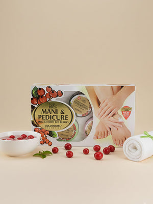 Mani & Pedicure Kit 5 Items - Golden Girl Cosmetics