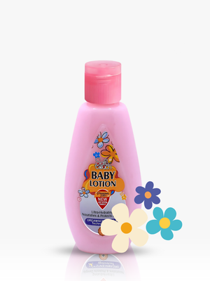 Baby Lotion 120ml ( Premium Quality ) - Golden Girl Cosmetics