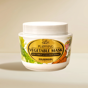 Vegetable Mask - Golden Girl Cosmetics