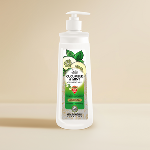 Cleansing Milk Cucumber & Mint - Golden Girl Cosmetics