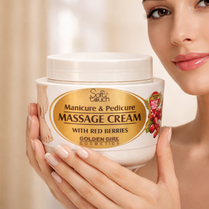 Mani & Pedicure Massage Cream - Golden Girl Cosmetics