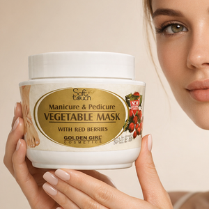 Manicure & Pedicure Vegetable Mask - Golden Girl Cosmetics