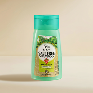 Salt Free Shampoo - Golden Girl Cosmetics