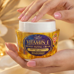 Vitamin E Cream - Golden Girl Cosmetics