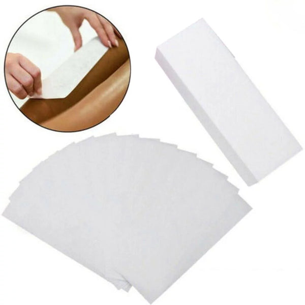 Hair Removing Wax Strips ( 100 Strips ) Golden Girl Cosmetics