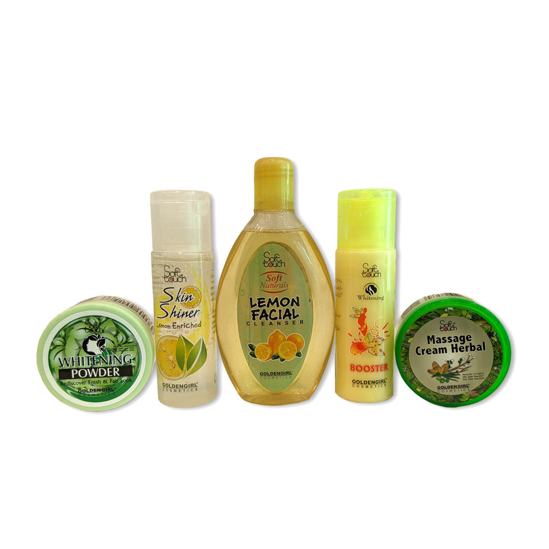Skin Glowing Bundle (05 Steps)