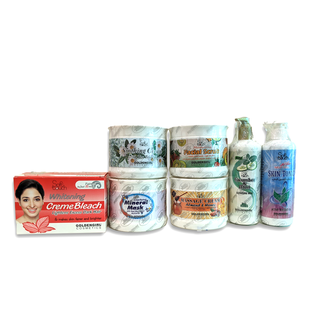 Whitening Facial Salon Bundle