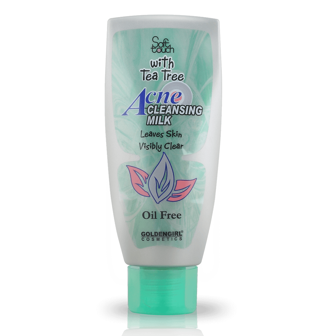 Acne Cleansing Milk 150gm - Golden Girl Cosmetics