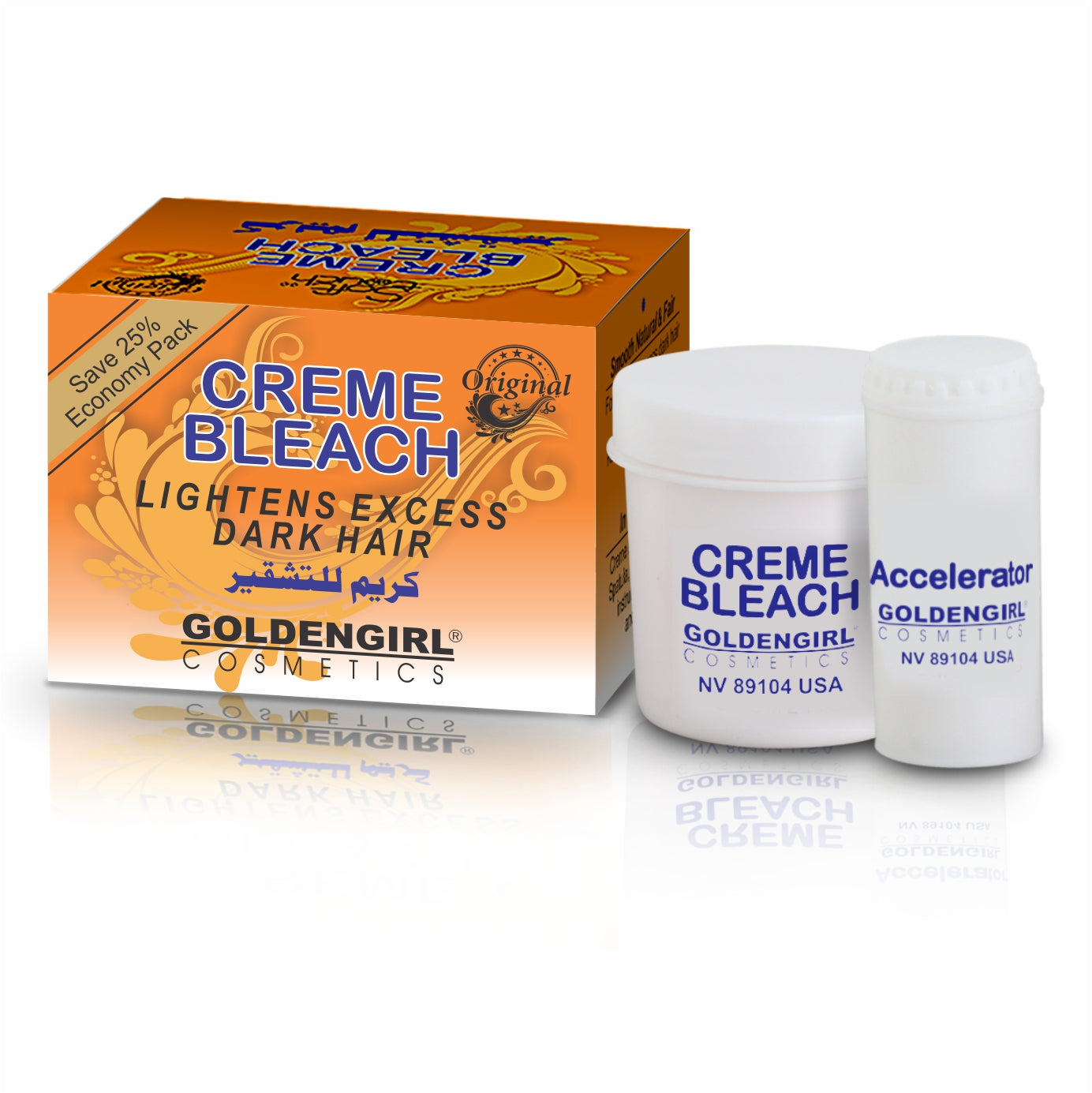 Herbal Cream Bleach Economy Pack 70 Gms