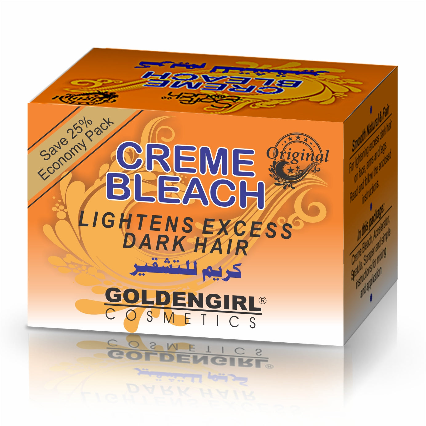 Herbal Cream Bleach Economy Pack 70 Gms
